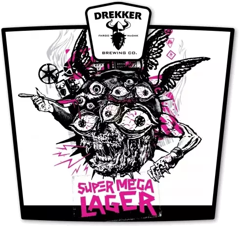 Drekker Brewing Company Super Mega Lager
