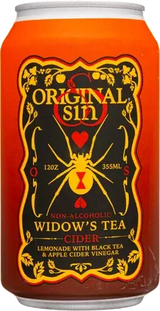 Original Sin Widow's Tea Non Alc Single