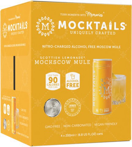 Mocktails Mockscow Mule Non Alcoholic
