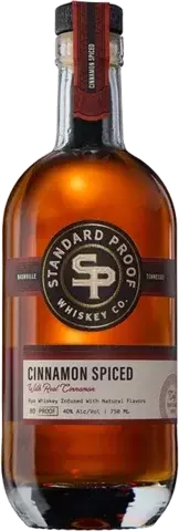 STANDARD PROOF CINAMMON RYE WHISKEY