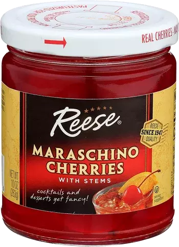 Reese Red Maraschino Cherry