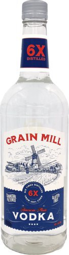Grain Mill Vodka One Liter