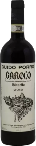 Guido Porro Barolo Vigna Gianetto