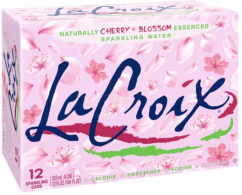 Lacroix Cherry Blossom
