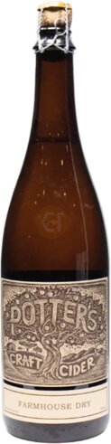 Potters Farmhouse Dry Craft Cider