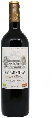 Chateau Ferran Saint Pierre Bourdeaux Superieur Biodynamic