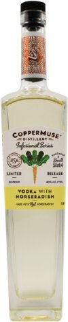 Copper Muse Infusionist Horseradish Vodka