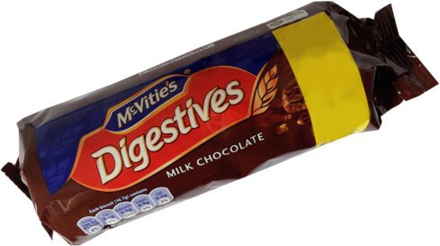 Mcvities Milk Choc Digestive 300g
