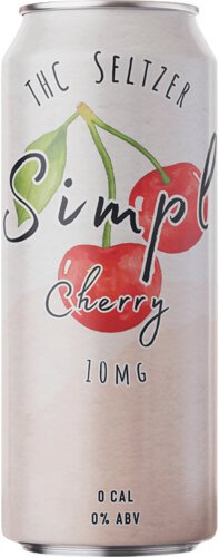 Simpl Cherry Thc Seltzer 10mg Thc