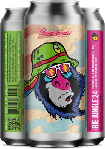 Tripping Animals Irie Jungle Sour Vibes