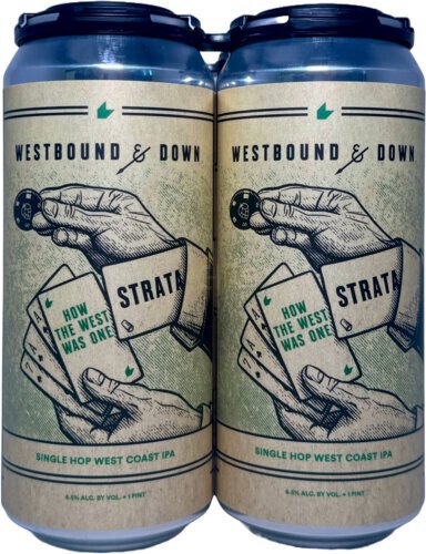 Westbound & Down How The West Was One Strata Cgx C