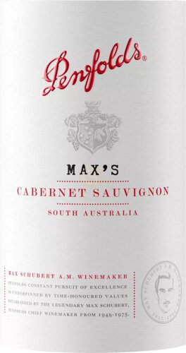 Penfold Max's Cabernet Sauvignon Sc