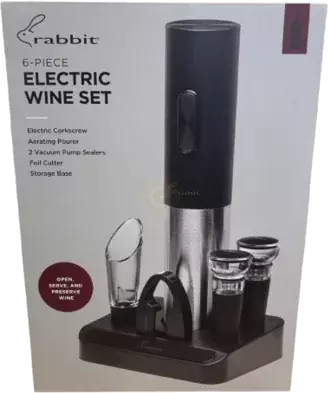 Rabbit Electric Wine Set S