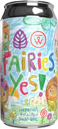 Lupulin Brewing Fairies Yes Imperial Fruited Sour