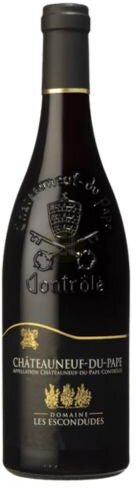 Cellier Des Princes Chateauneuf Du Pape Domaine Des Escondudes Red