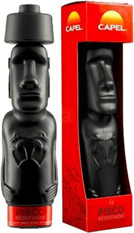 Capel Pisco Reservado Moai Figurine