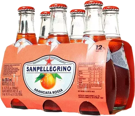 Sanpellegrino Sparklinlg Blood Orange Zero Sugar
