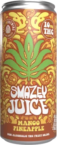 Lupulin Brew Smazey Mango Pineapple 10mg Thc