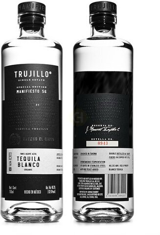 Trujillo Manifesto Blanco Tequila