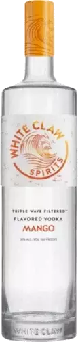 White Claw Triple Filtered Premium Mango Vodka