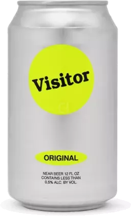 Visitor Non Alcoholic Brew