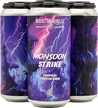 Modist Brewing Monsoon Strike Tropical Fruited Sour