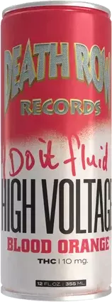 Death Row Records Blood Orange 10mg Thc