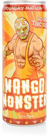 Foundry Mango Monster Refr 10mg Thc