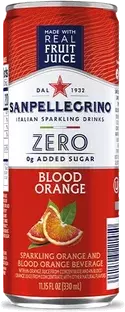 C San Pellegrino Zero Sparkling Blood Orange