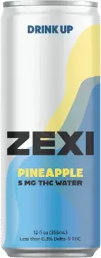 Crescent Zexi Pineapple Water Water 4 Pack