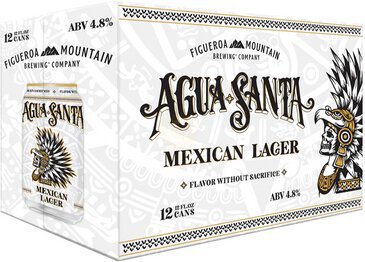Figueroa Mountain Agua Santa Mexican Lager Beer