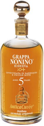 Nonino Grappa Riserva Antica Cuvee 5 Year B