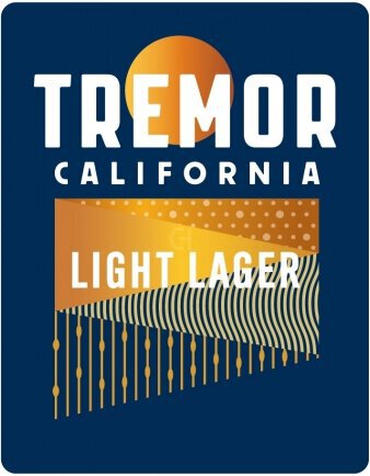 Tremor Lager 12x12oz Cans