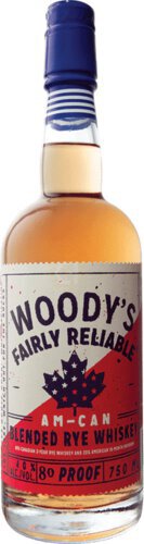 Woody's Fairly Reliable Am Blended Rye Whiskey