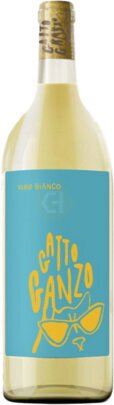 Viticoltori Sensei Aretini Gatto Ganzo Vino Bianco