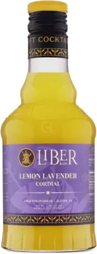 Liber & Co Old Lemon Lavender Cordial