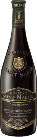 Chateau Saint Nabor Cotes du Rhone Villages Cuvee Prestige