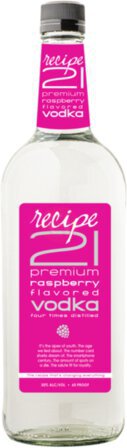 Recippe21 Raspberry Vodka