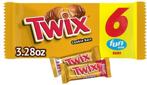 Twix Cookie Bars Fun Size Bars