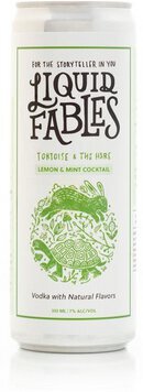 Liquid Fables Tortoise & The Hare Vodka With Lemon & Mint