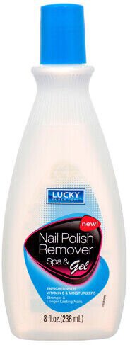 Lucky Nail Polish Remover Spa & Jel