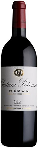Domaines Delon Chateau Potensac Medoc Rouge