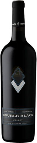 Double Black Paso Robles Merlot T