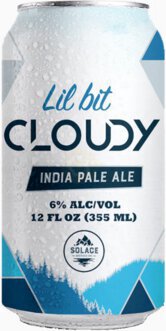 Solace Brewing Lil Bit Cloudy India Pale Ale Beer