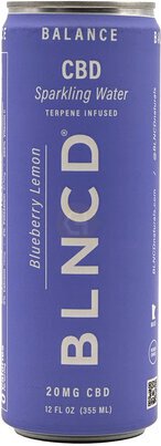 Blncd Balance Cbd Sparkling Water