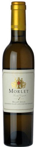 Morlet Family Vineyards Billet Doux Late Harvest Sémillon – Sauvignon Blanc