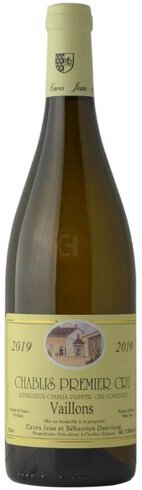 Jean Et Sebastien Dauvissat Chablis Premier Cru Vaillons