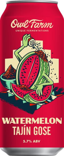 Owe Form Watermelon Tajin Gose Cans