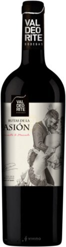Lc Bodegas Valdeorite Rutas De La Pasion Tempranillo & Mazuela