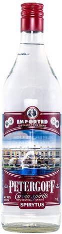 Petergoff Vodka High Proof